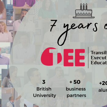 Transilvania Executive Education has a new international educational partner, the University of Buckingham